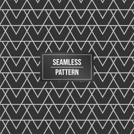 Geometric pattern background. Abstract pattern black backgroundのイラスト素材