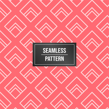 Geometric pattern background. Abstract pattern pink backgroundのイラスト素材