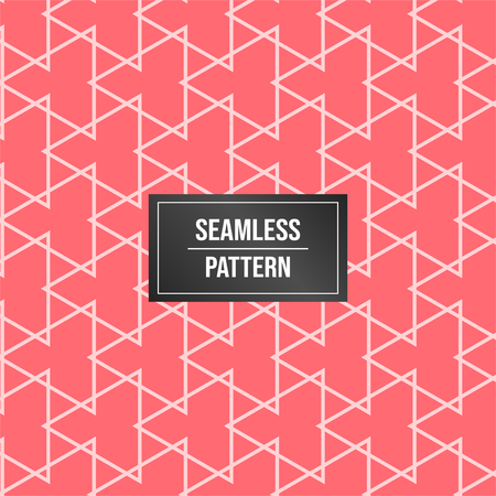 Geometric pattern background. Abstract pattern pink backgroundのイラスト素材