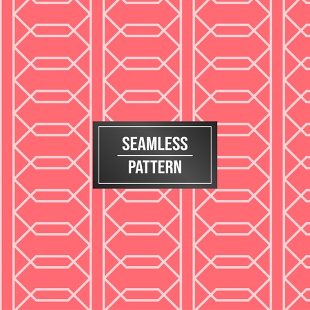Geometric pattern background. Abstract pattern pink backgroundのイラスト素材