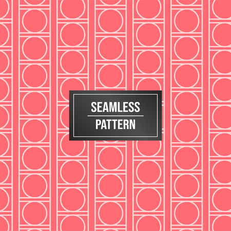 Geometric pattern background. Abstract pattern pink backgroundのイラスト素材