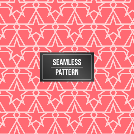 Geometric pattern background. Abstract pattern pink backgroundのイラスト素材
