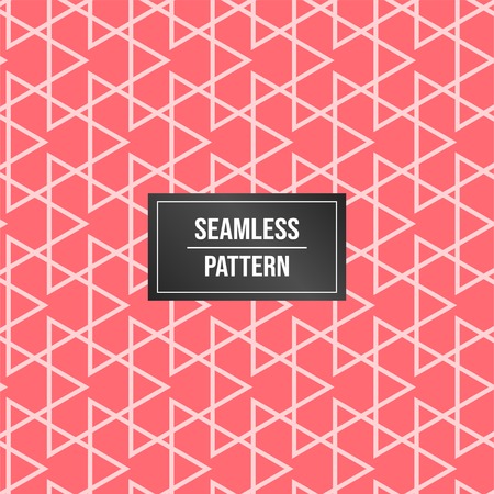 Geometric pattern background. Abstract pattern pink backgroundのイラスト素材