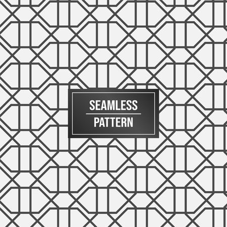 Geometric pattern background. Abstract pattern white backgroundのイラスト素材