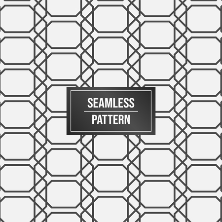 Geometric pattern background. Abstract pattern white backgroundのイラスト素材