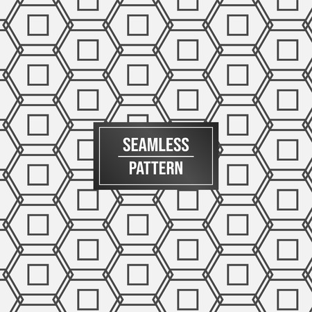 Geometric pattern background. Abstract pattern white backgroundのイラスト素材