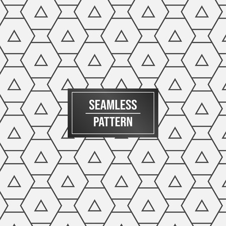 Geometric pattern background. Abstract pattern white backgroundのイラスト素材