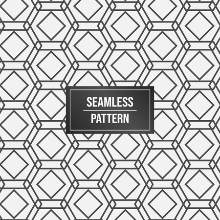 Geometric pattern background. Abstract pattern white backgroundのイラスト素材
