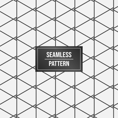 Geometric pattern background. Abstract pattern white backgroundのイラスト素材