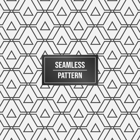 Geometric pattern background. Abstract pattern white backgroundのイラスト素材