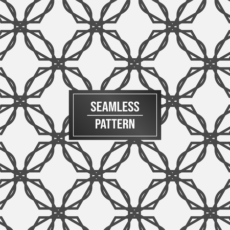 Geometric pattern background. Abstract pattern white backgroundのイラスト素材