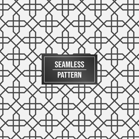 Geometric pattern background. Abstract pattern white backgroundのイラスト素材