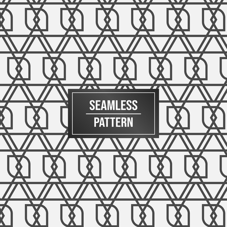Geometric pattern background. Abstract pattern white backgroundのイラスト素材