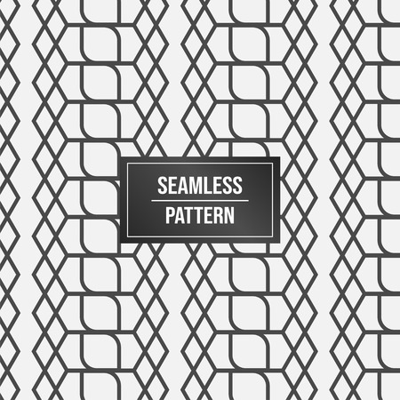 Geometric pattern background. Abstract pattern white backgroundのイラスト素材