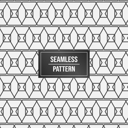 Geometric pattern background. Abstract pattern white backgroundのイラスト素材