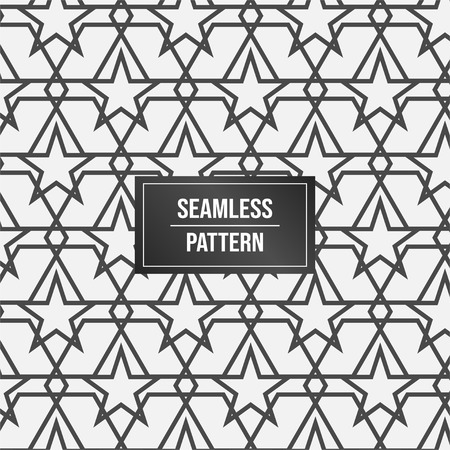 Geometric pattern background. Abstract pattern white backgroundのイラスト素材
