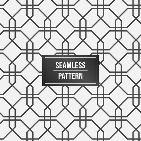 Geometric pattern background. Abstract pattern white backgroundのイラスト素材