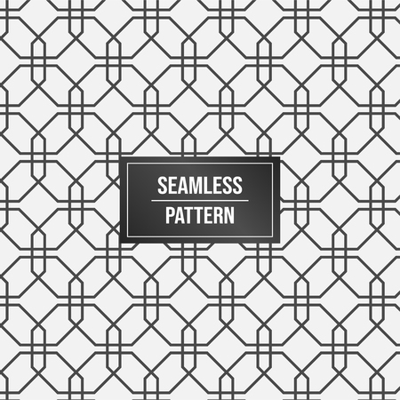 Geometric pattern background. Abstract pattern white backgroundのイラスト素材