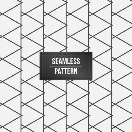 Geometric pattern background. Abstract pattern white backgroundのイラスト素材