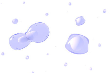 3d rendering of Cell biology deals with the smallest unit of life.