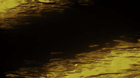 Golden abstract background. texture aurora patternの写真素材