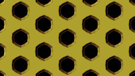 Golden abstract background. texture pattern
