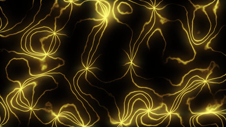 Golden abstract background. texture pattern