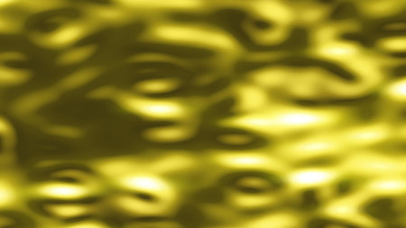 Golden abstract background. texture folded patternの写真素材