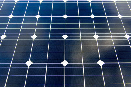 Solar Power panels for clean energy.