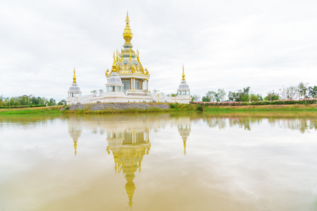 Wat Thung Setthi Temple, Khon Kaen, Thailand.の写真素材