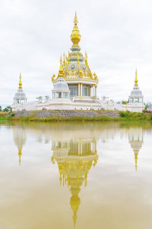 Wat Thung Setthi Temple, Khon Kaen, Thailand.の写真素材