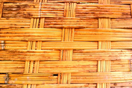 Bamboo surfaces,Wood surface is a beautiful patternの写真素材