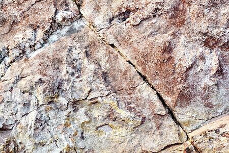 Surface of the marble with brown tintの写真素材