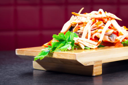 a very tasty salad