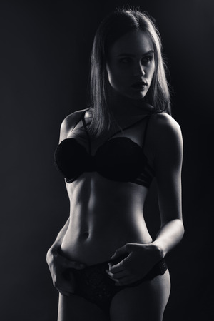 sexy womanの写真素材