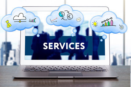 Marketing Strategy. Planning Strategy Concept. Business, technology, internet and networking...