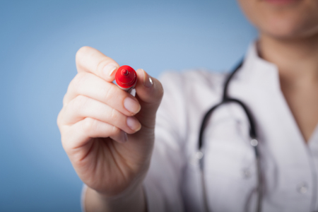 Better availability of medical care concept. medical practitionerの写真素材