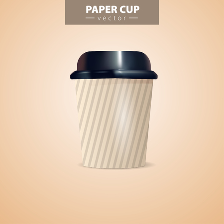 A coffee cup vector illustration with the words coffee to goのイラスト素材