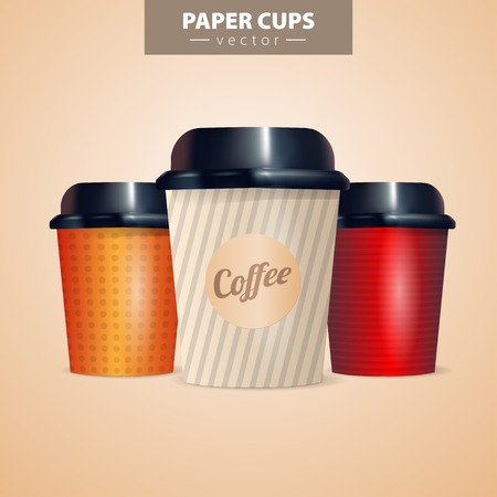 A coffee cup vector illustration with the words coffee to goのイラスト素材