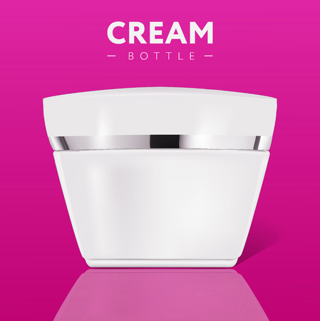 Realistic  bottle mock up set package.Illustratio? cosmetic packaging.の写真素材