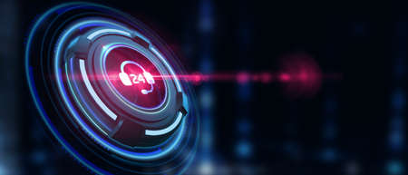 Business, Technology, Internet and network concept. Technical Support Center customer service.の写真素材