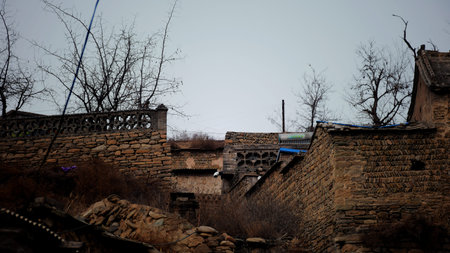 The old house in Suide, 70 years old
