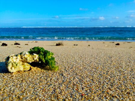 Gunung Payung Secret Beach, Bali, Indonesiaの写真素材