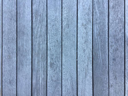 Closeup texture wood decking as a floor material can give a natural impression.の写真素材