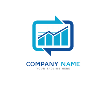 Business Grow Sync Logoのイラスト素材