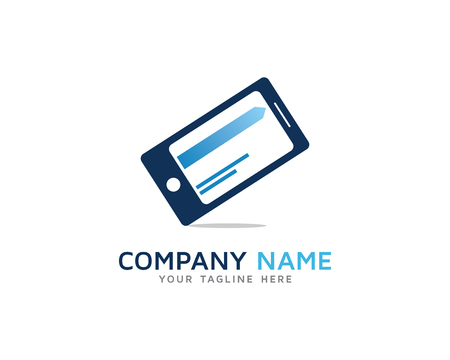 Mobile Pay And Credit Logoのイラスト素材