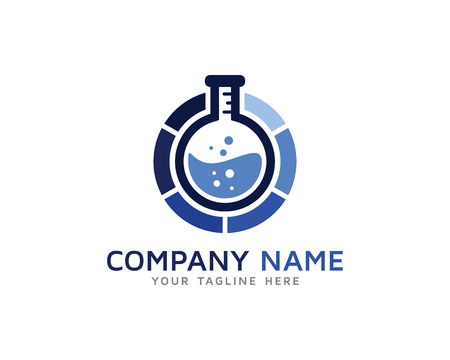 Research Tech Labs Logoのイラスト素材
