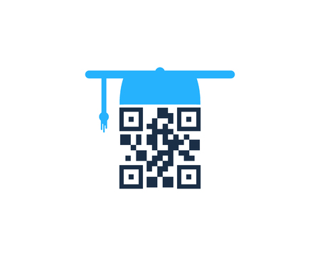 Barcode School  Icon Designのイラスト素材