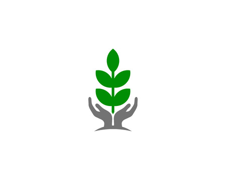 Care Nature  Icon Designのイラスト素材