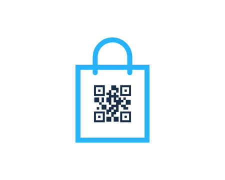 Barcode Shop  Icon Designのイラスト素材